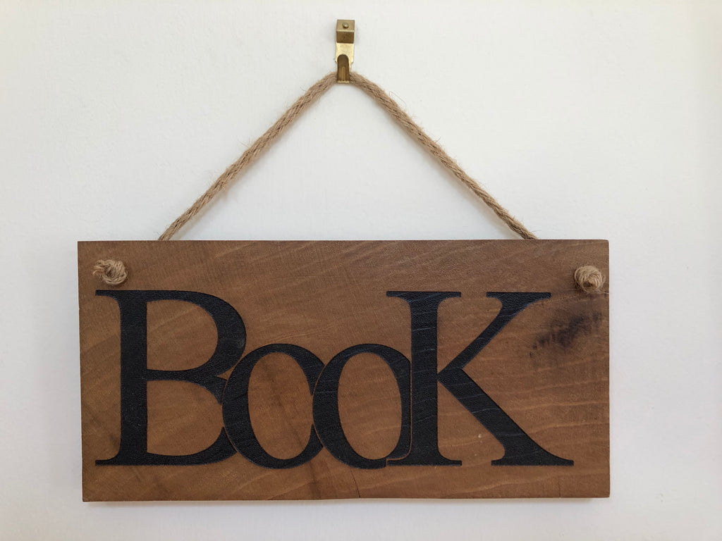 Coming soon ... a choice of beautiful wooden plaques to add style to your home