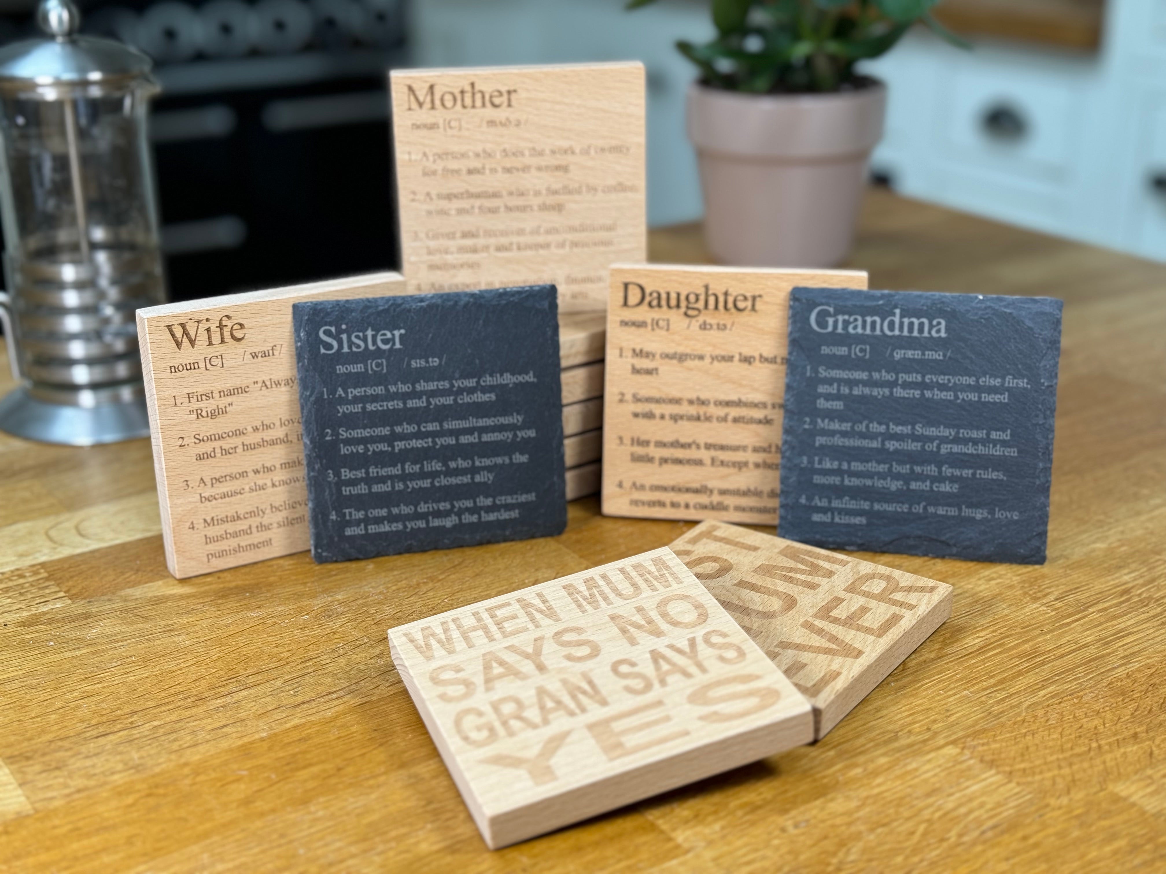 Coaster collection - for her