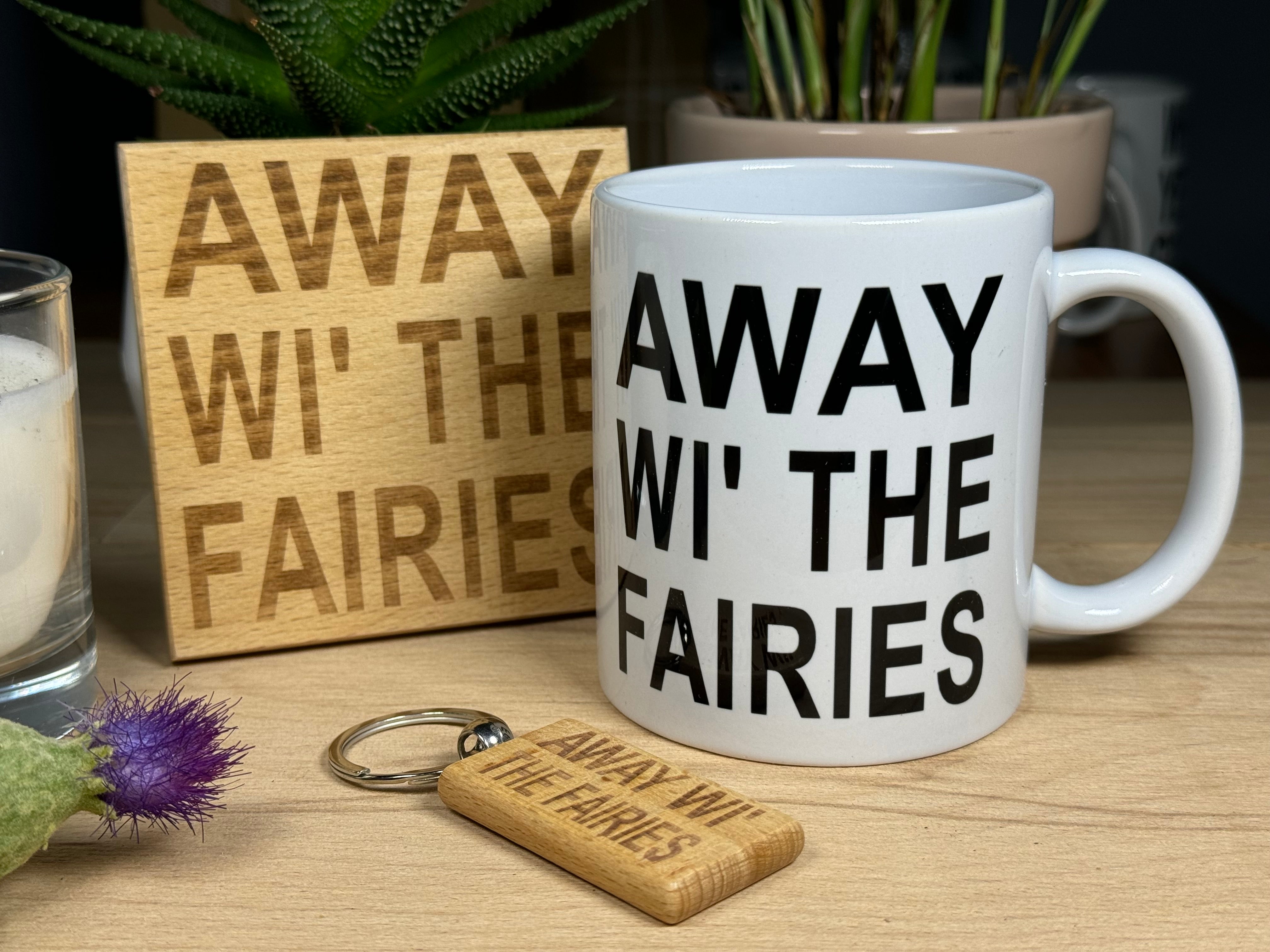 Scottish dialect - Away wi' the fairies