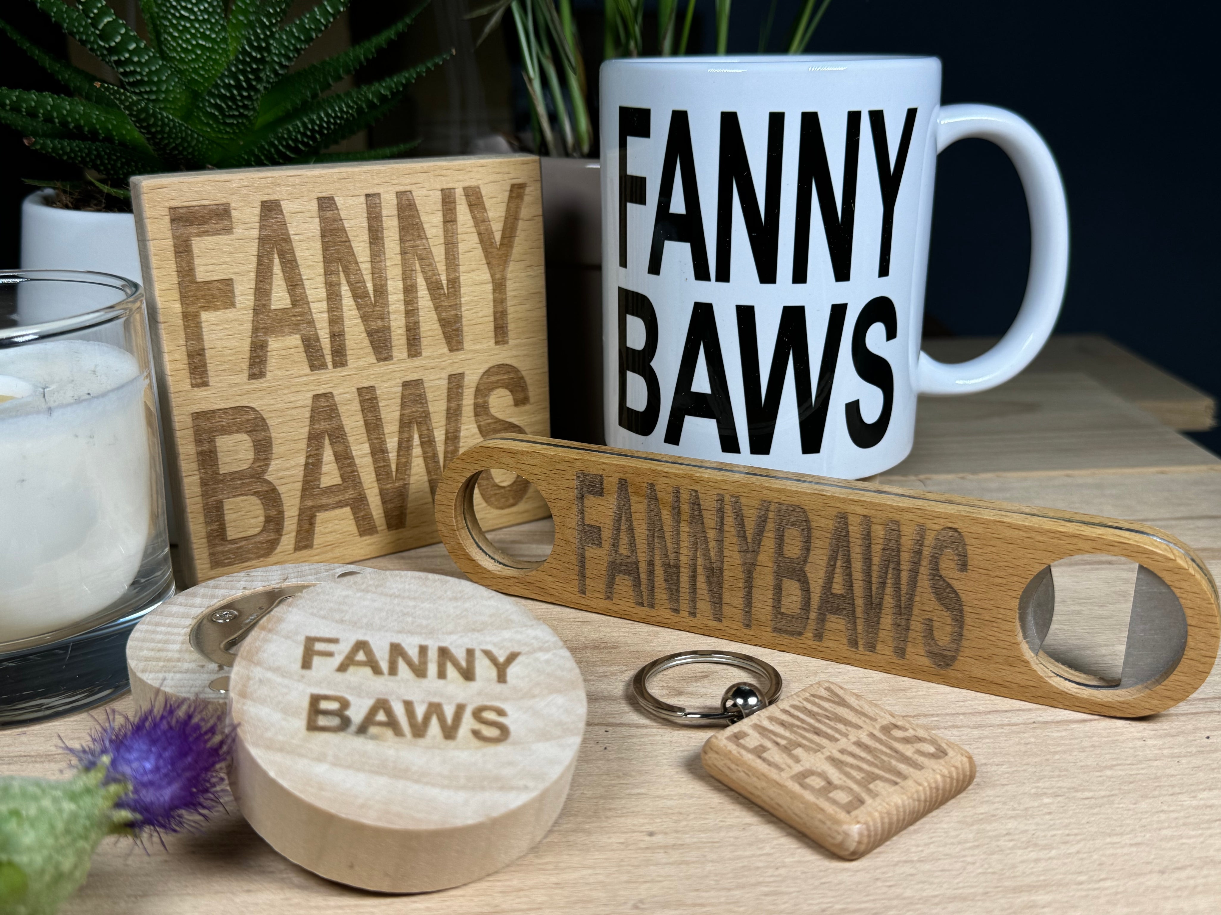 Scottish dialect - Fannybaws
