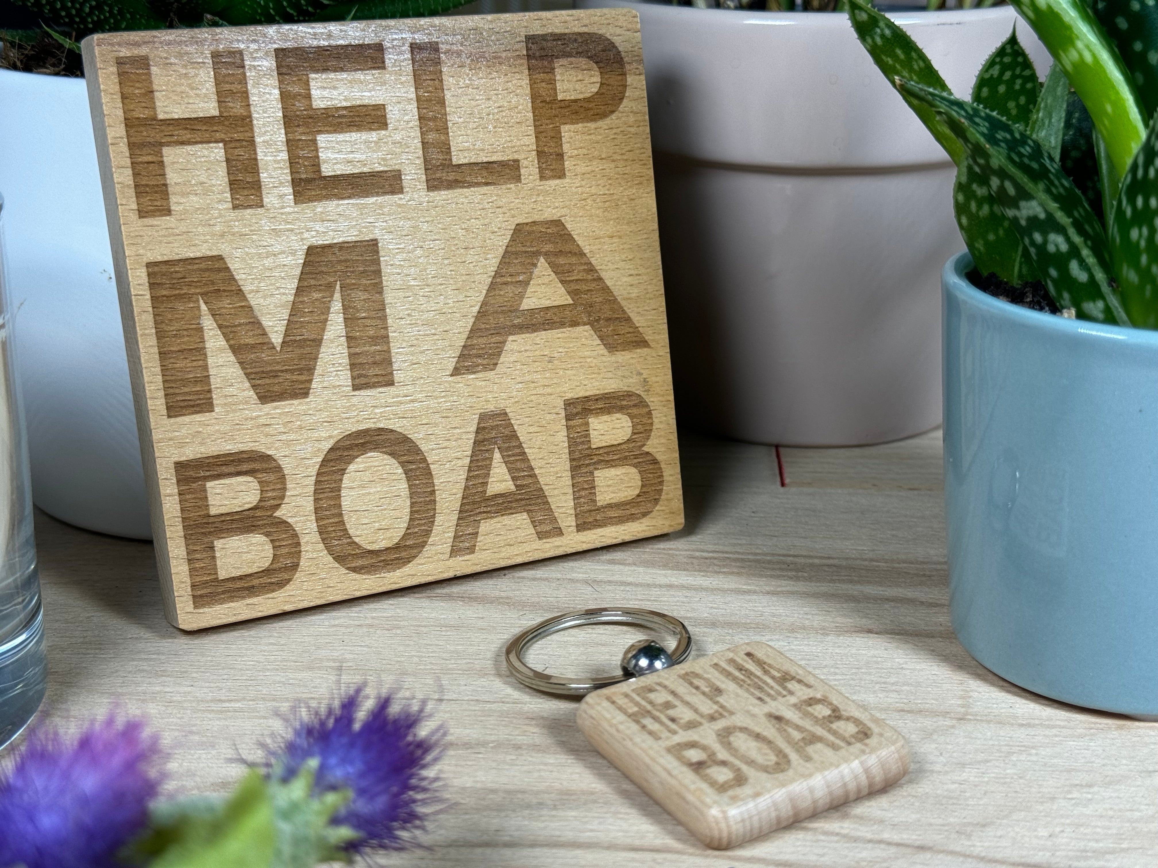 Scottish dialect - Help ma boab