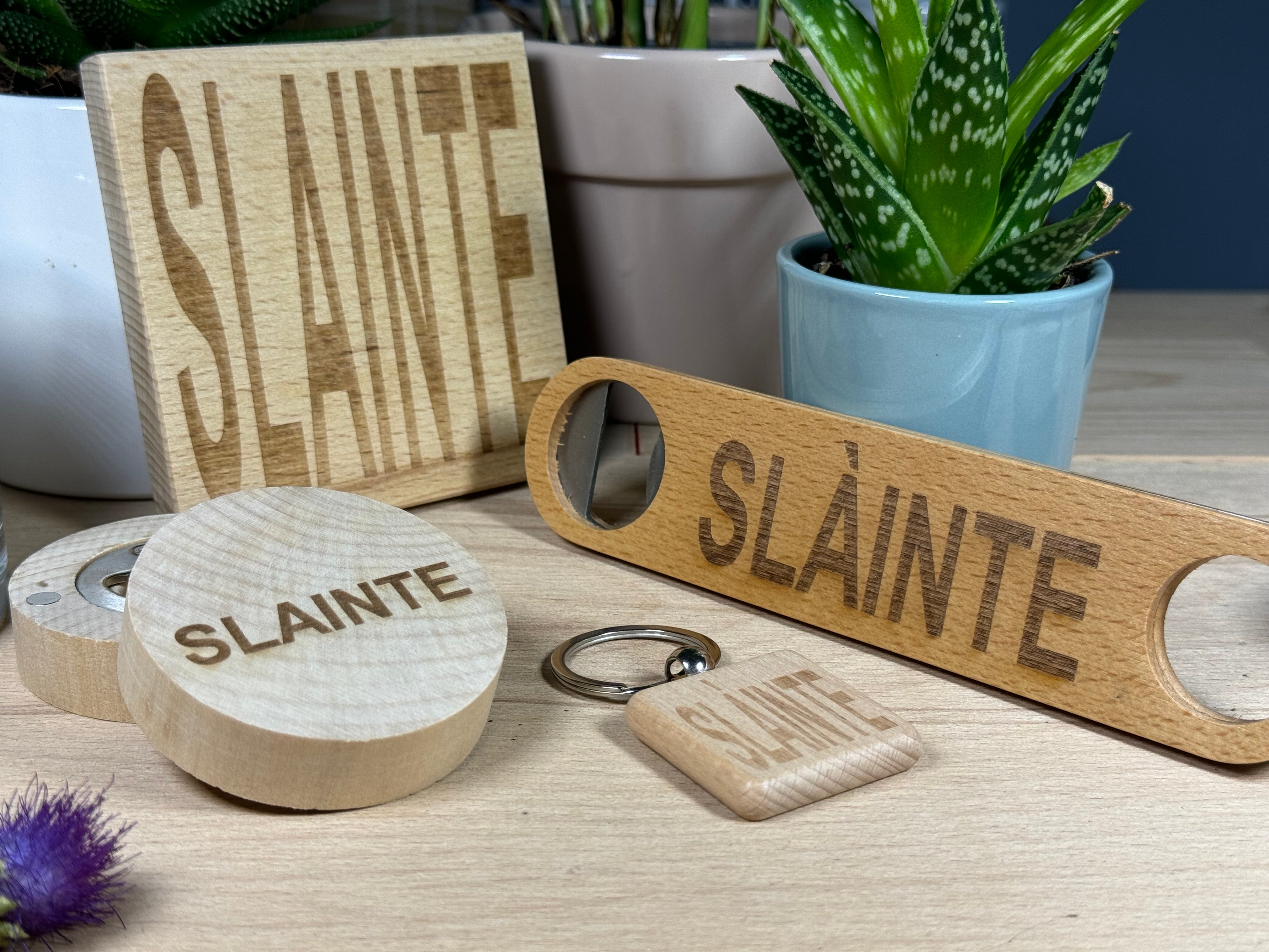Scottish dialect - Slainte