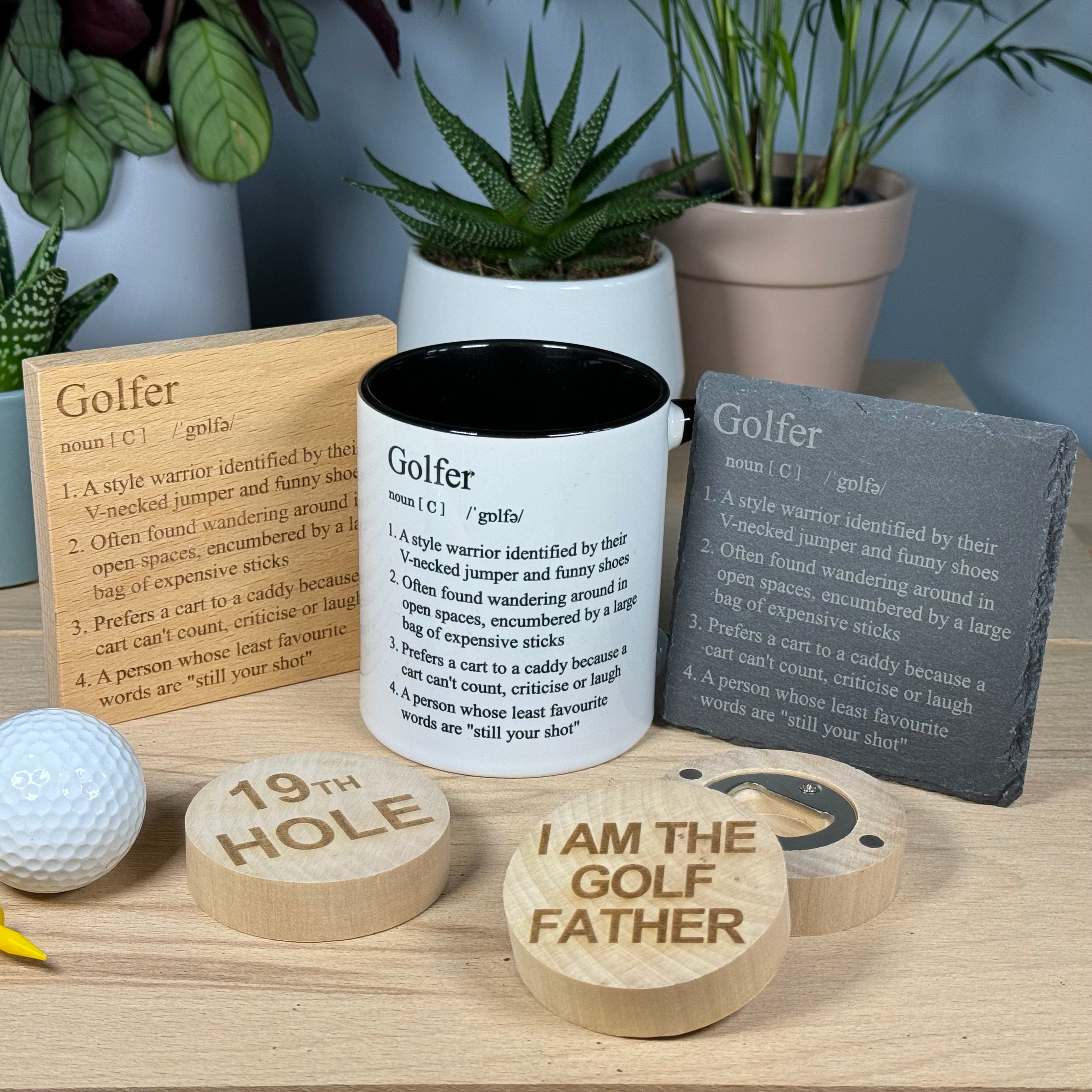 Gifts for golfers collection