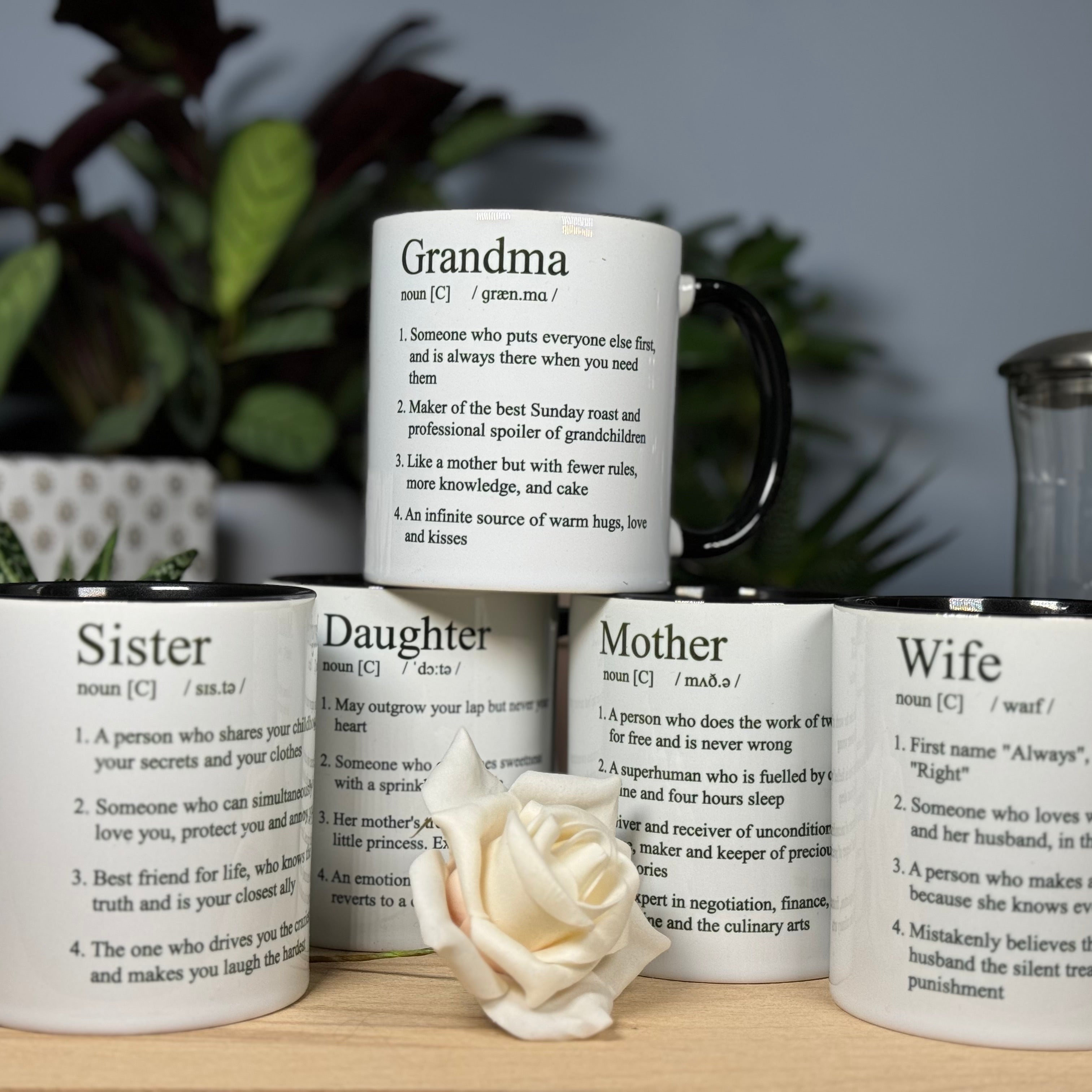Mugs for her collection