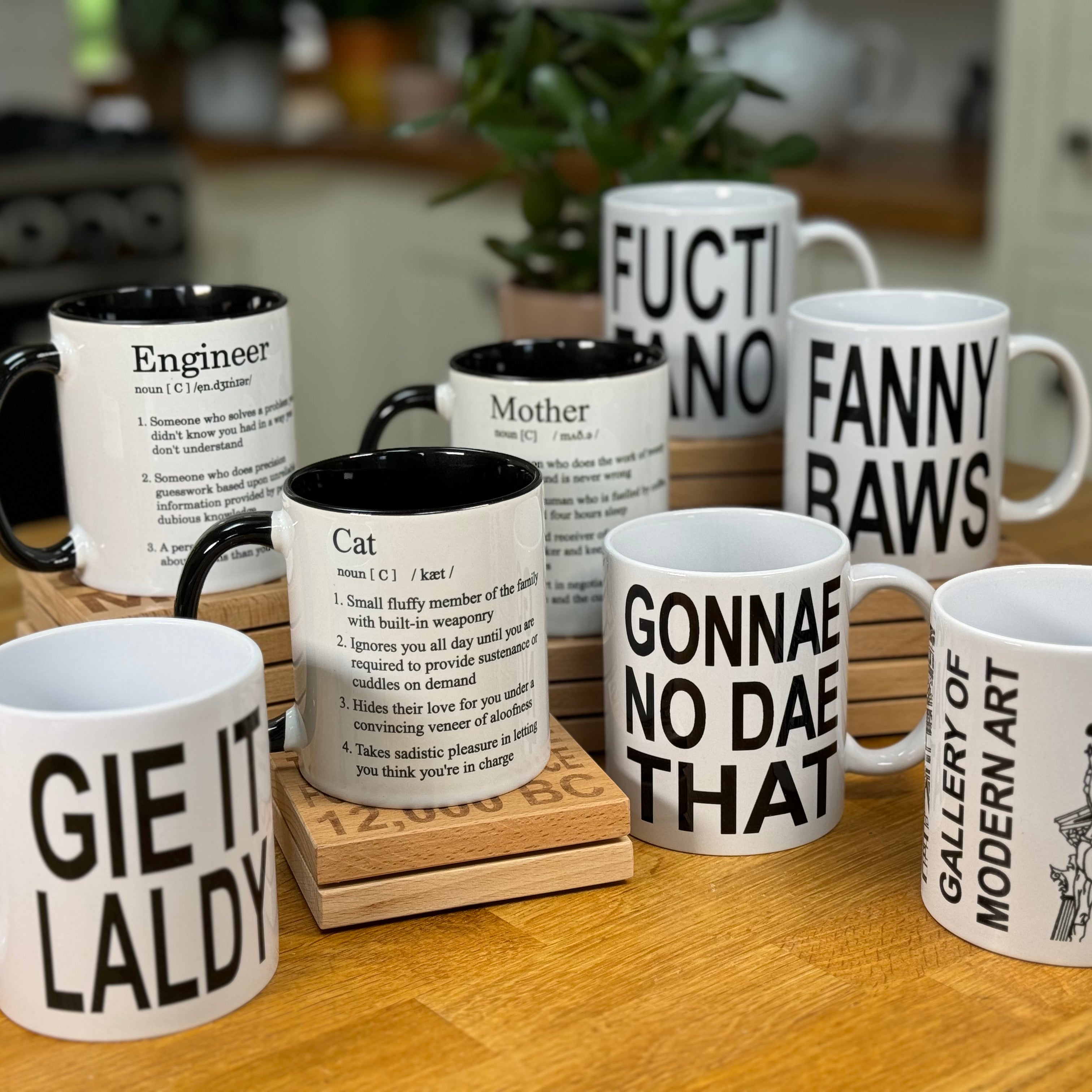 Mugs for her collection