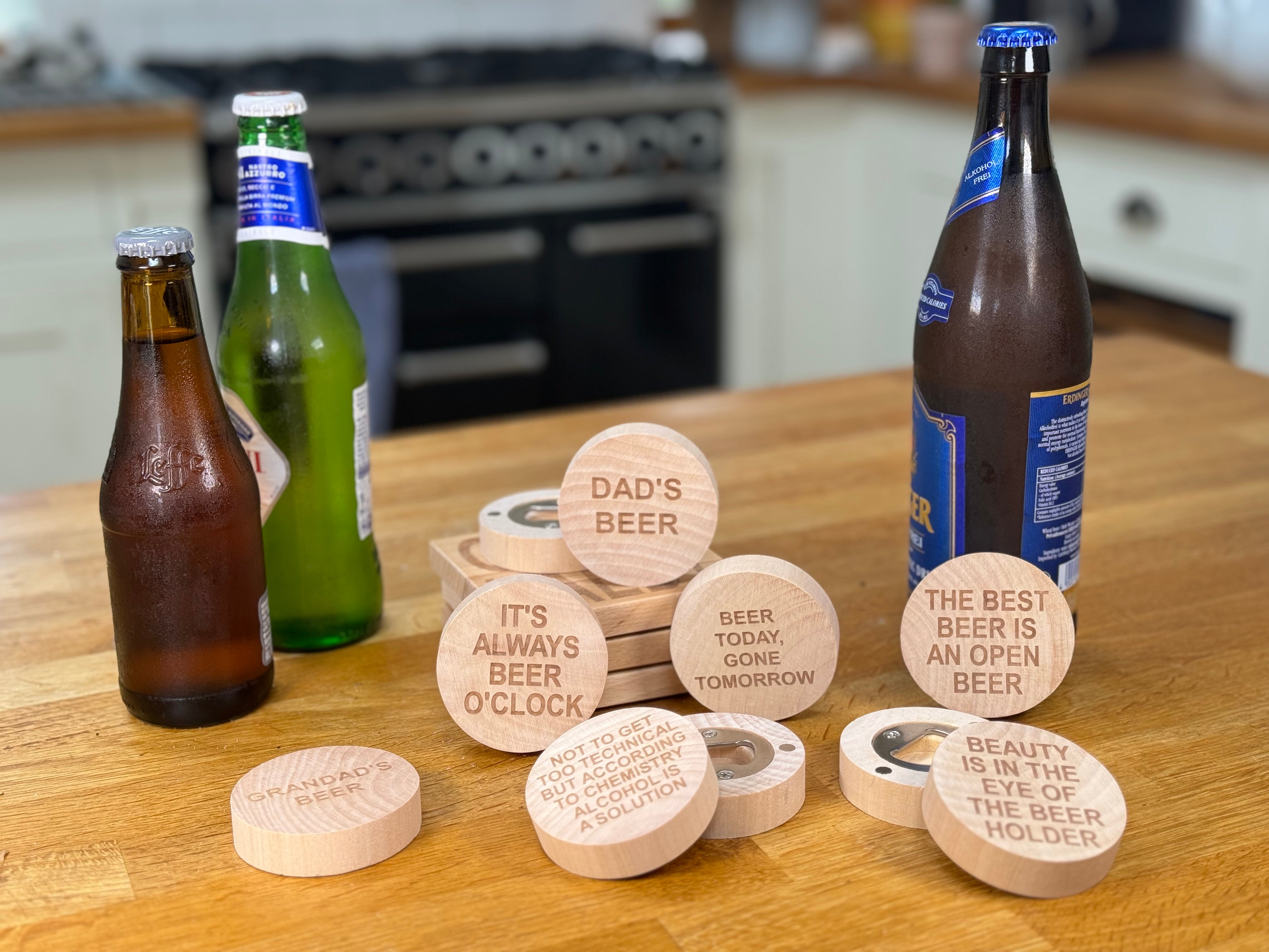  bottle openers - beer and drinking collection