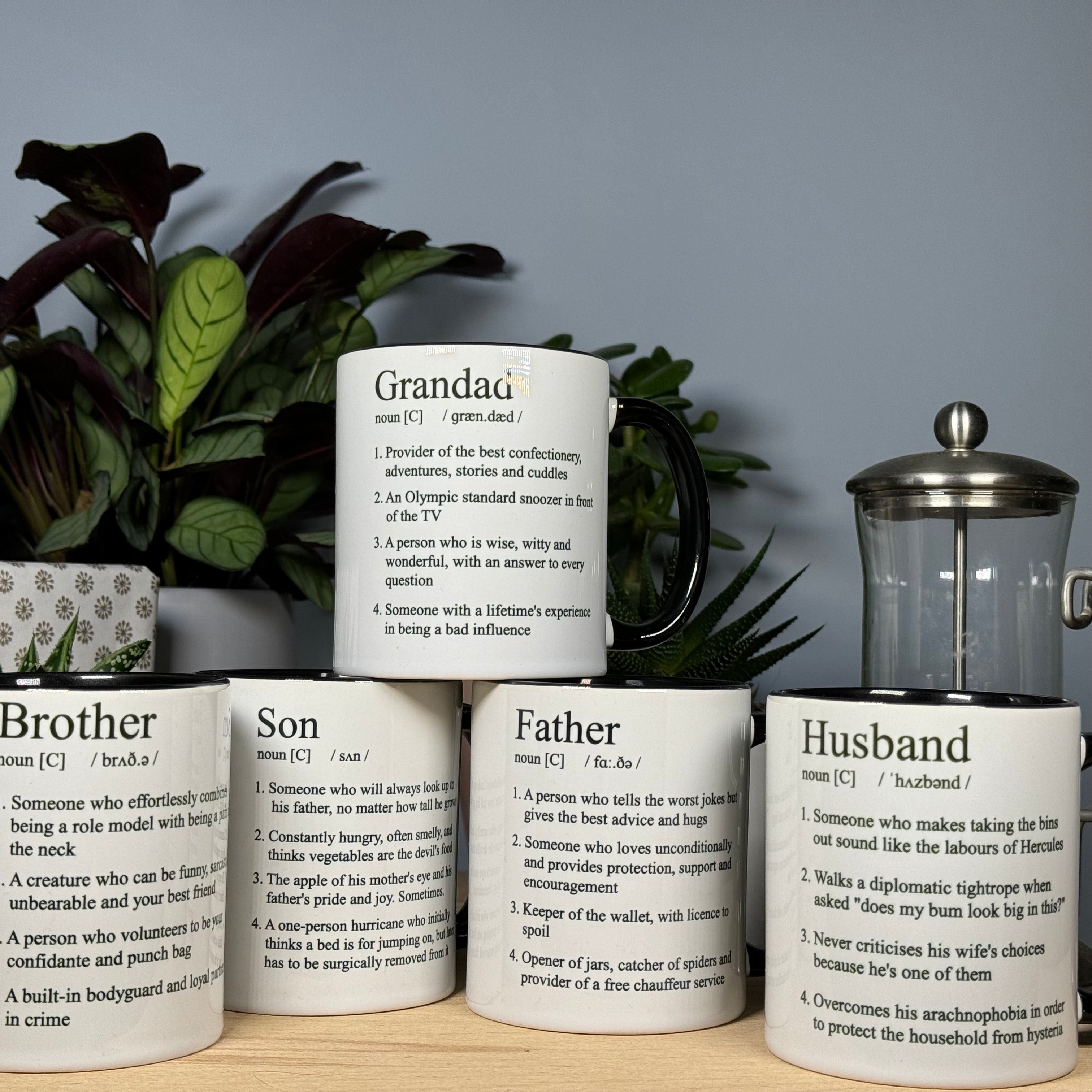 Mugs - gifts for him collection