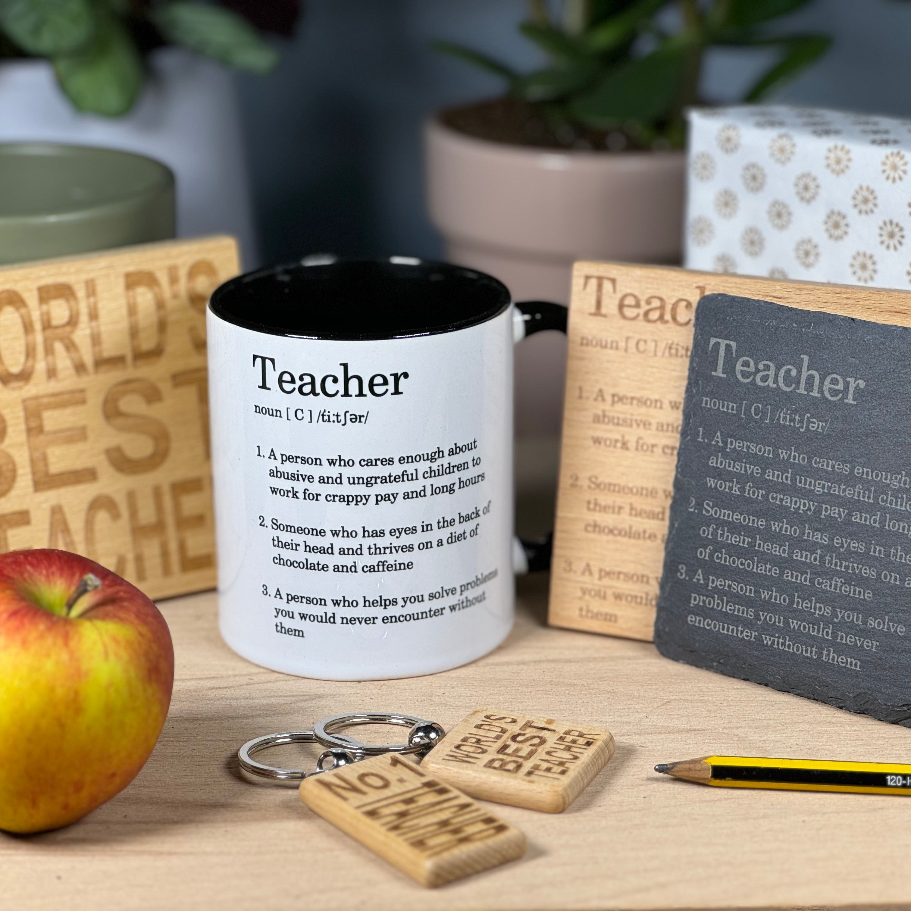 Teacher gifts collection