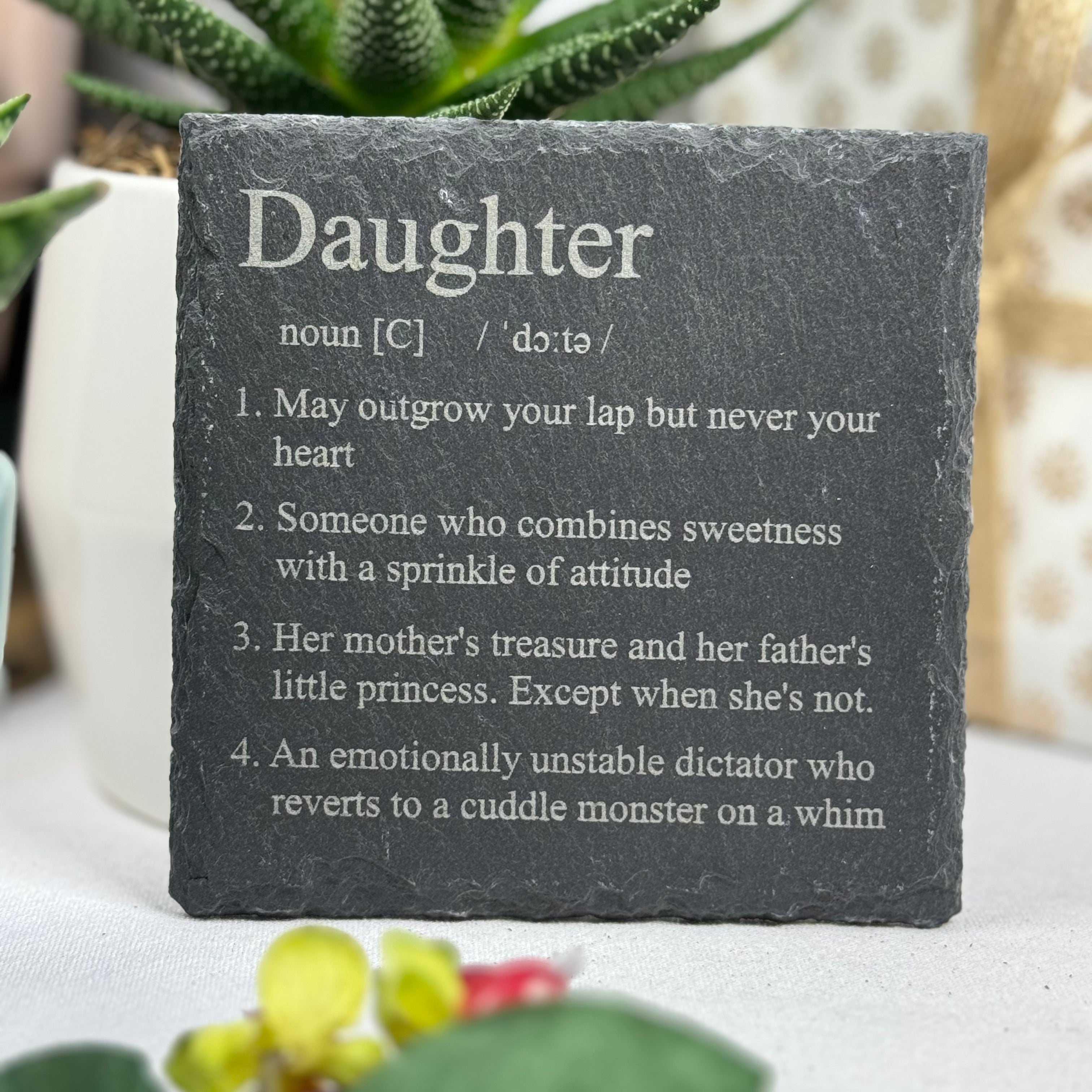 Coaster - daughter