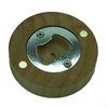Wooden magnetic bottle opener and fridge magnet - laser engraved with ya dancer