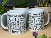 Ceramic mug - Scottish dialect