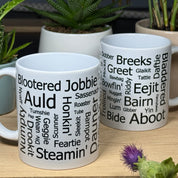 Ceramic mug - Scottish dialect