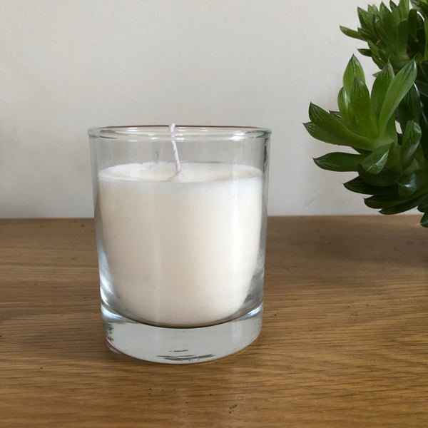 Handmade vegan candle - 30 cl glass