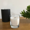 Handmade vegan candle - 30 cl glass - black box