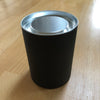 Handmade vegan candle - black box