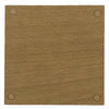 Wooden coaster - occupation - IT support