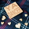 Wooden coaster - ya dancer