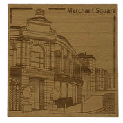 Glasgow landmark coaster - Merchant Square
