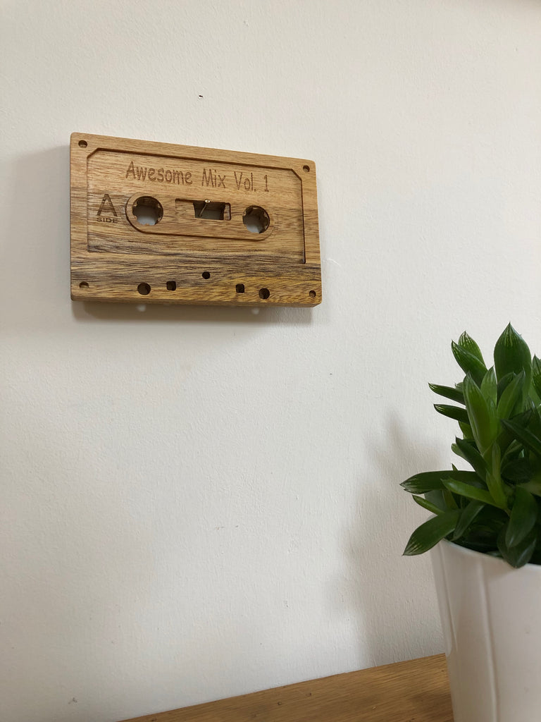 Wooden cassette - Awesome Mix Vol. 1 