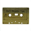 Wooden cassette - Dad's megamix tape