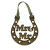 Lucky wedding horseshoe gift - Mr & Mr - personalised