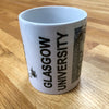 Ceramic mug - Glasgow landmarks - Glasgow University