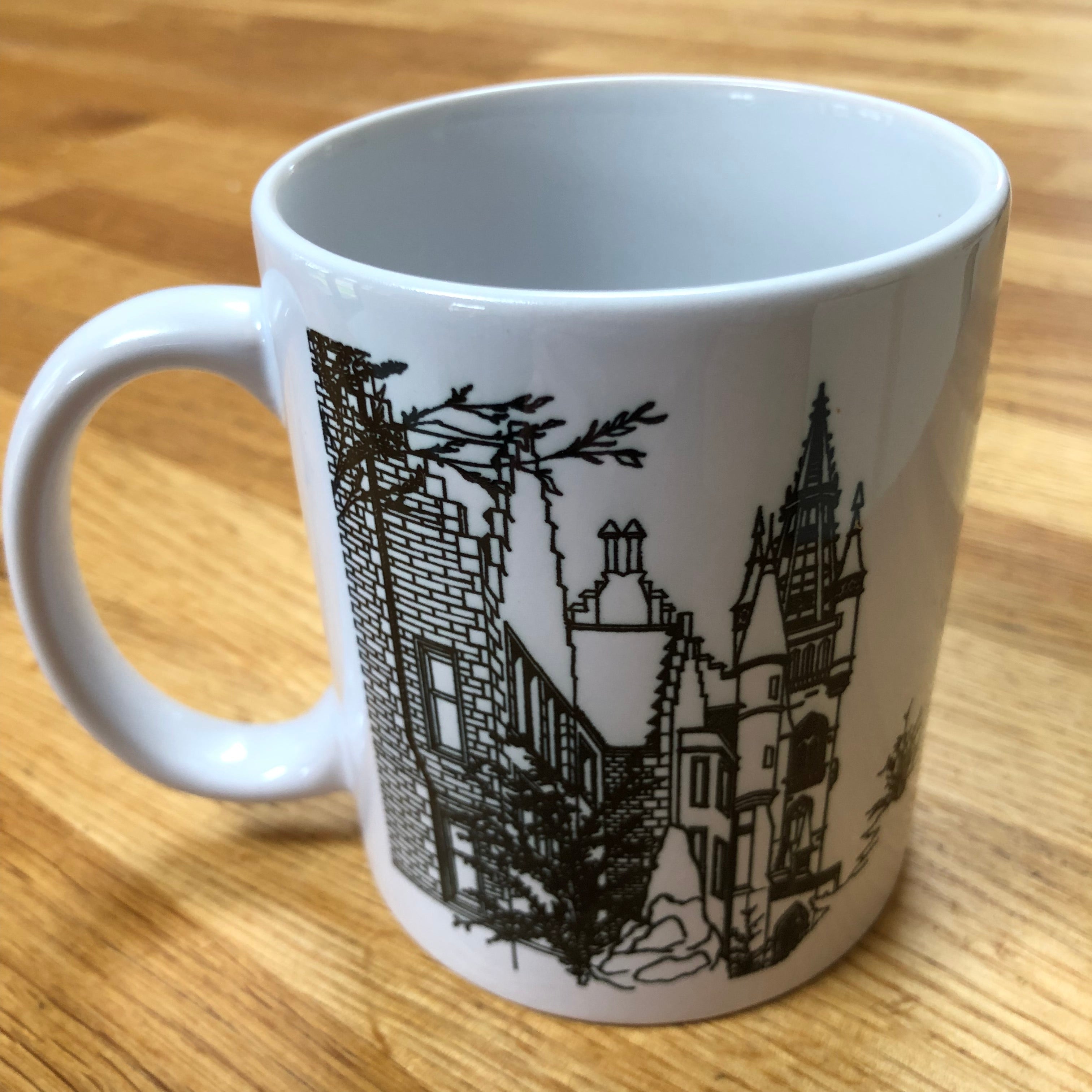 Ceramic mug - Glasgow landmarks - Glasgow University