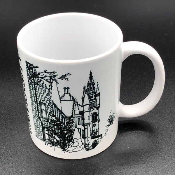 Ceramic mug - Glasgow landmarks - Glasgow University