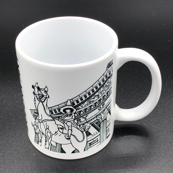 Ceramic mug - Glasgow landmarks - Gallery of Modern Art