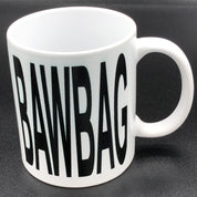 Ceramic mug - Scottish dialect - bawbag