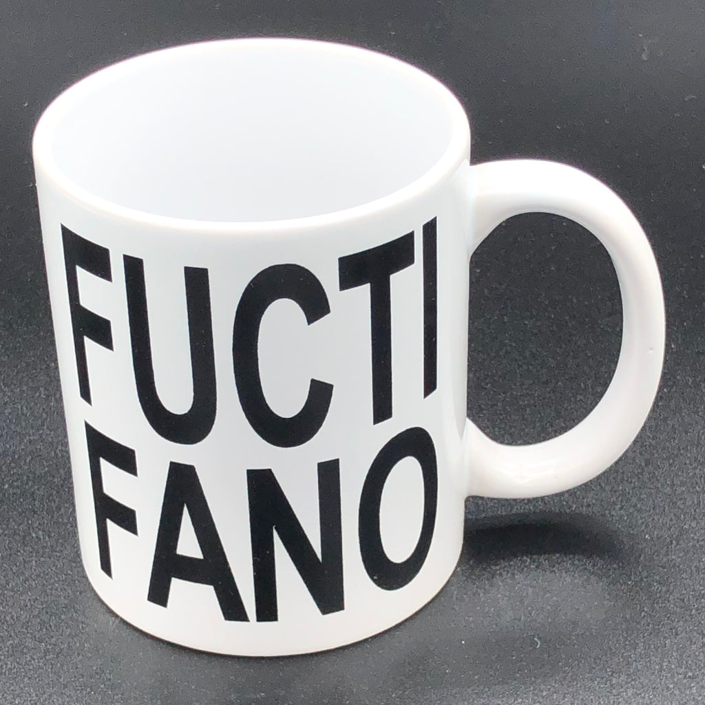Ceramic mug - fuctifano